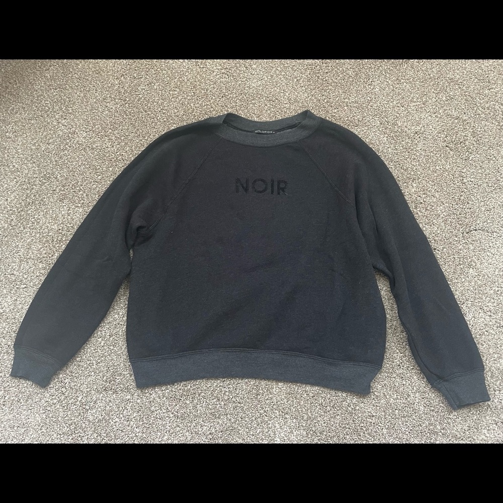 Wild fox Crewneck
